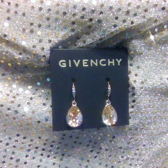 GIVENCHY gold earrings - Picture 1 of 3